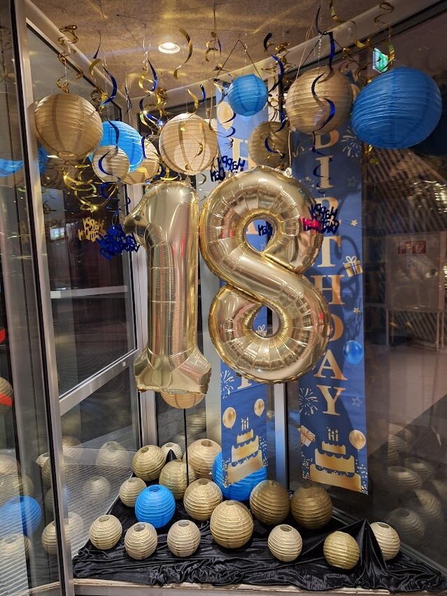 Schaufenster — Detailansicht